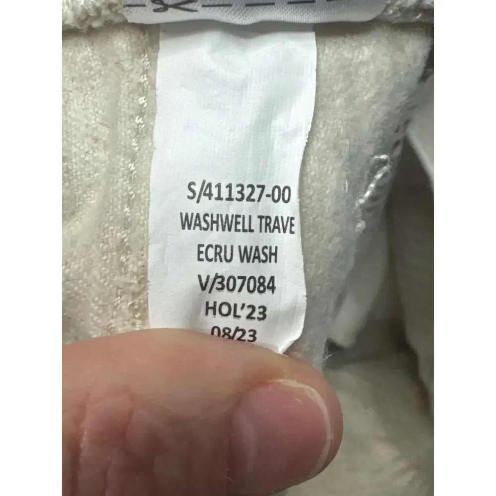 Banana Republic Men's Slim Fit Beige Travel Jeans - Size‎ 30x30 (30x27)*
